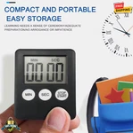 Mini Digital Kitchen Timer Multifunction Stopwatch Lcd For Cooking & Sports. Fixed Price $9.89.