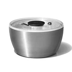 Oxo Steel Salad Spinner. Fixed Price $93.36.