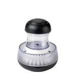 Oxo Good Grips Soap Dispensing Palm Brush Storage Set. Fixed Price $32.39.