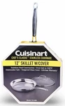 Cuisinart Chef's Classic Stainless Cookware 12" Skillet With Glass Cover 722-30G. Fixed Price $59.99.