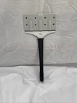 Pampered Chef Bbq Grill Jumbo Turner Spatula #2703 Xl Stainless Steel W/ Cover. Fixed Price $19.99.
