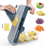 Dayih Safe Mandoline Slicer For Kitchen - Multifunctional Vegetable Salad Cutter. Fixed Price $29.51.