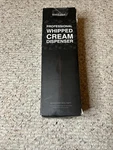 Simcoker 500ML Aluminum Whipped Cream Dispenser - 3 Nozzles, Brush, Bag. Fixed Price $64.99.