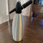Isi Soda Siphon 1 Liter - Austria Brushed Aliminum. Fixed Price $28.00.