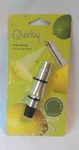 Quirky High-polished Aluminum Lemon Lime Citrus Spritzer Bar Williams-sonoma New. Fixed Price $6.63.