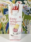 Isi Easy Whip Mini Plus 1/2 Pint 0.25 Stainless Steel Bottle Color White. Fixed Price $30.74.