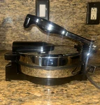 Revel CTM660 8" Tortilla Maker Stainless Steel Flatbread Press Preowned Tested. Fixed Price $20.00.
