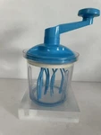 Tupperware Whip 'n Prep Handheld Whisking Set 5.5 Cups #7532A-2 Blue. Fixed Price $19.99.