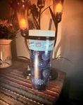 Nwot Cool Gear 32 Oz Double Wall Insulated Blue Paisley Tumbler. Fixed Price $20.00.