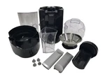 Black Decker JE2200B 400-WATT Fruit Vegetable Juicer Extractor Replacement Parts. Fixed Price $25.99.