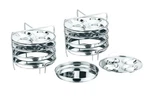 Vinod Stainless Steel Multi Stand - Idli & Dhokla 4 Racks. Fixed Price $79.75.