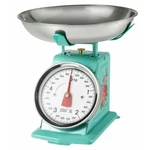 Pioneer Woman Sweet Rose Mini Analog Scale Metal Bowl Turquoise Retro Kitchen. Fixed Price $43.19.
