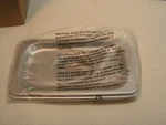 12 Winco Spscn 1/9 Size Pan Cover Stainless Steel Dozen New With Box.. Fixed Price $29.99.