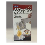 Emson Ezcracker White Plastic Egg Separator W/ Attachment. Fixed Price $12.48.