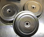 Lot Of Vollrath Stainless Steel Plate Food Covers 12'' Serving Metal 62323. Fixed Price $12.47.