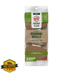 Scotch-brite Greener Clean Dishwand Refills Non-scratch 3 Count. Fixed Price $20.00.