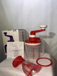 Tupperware Speedy Whip Mixer Bowl Chef Mixing Tool Kitchen Set New. Fixed Price $27.20.