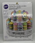 Wilton 26 Treat Pops Stand Display Stock #1512-0719 New. Fixed Price $12.00.