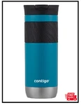 Travel Mug Contigo Leak-proof Lid Stainless Steel Thermos 20OZ Coffee Tea Cup. Fixed Price $23.21.