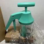 Pampered Chef Batter Mixer & Dispenser #100082 - Turquoise New Open Box. Fixed Price $27.99.