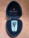Rare Tonino Lamborghini Forza Gunmetal And Carbon Fiber Torch Flame Lighter. Fixed Price $125.00.