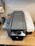 BP555ES Great Tape Dispenser,good Condition, With Original Factory Box.. Fixed Price $800.00.