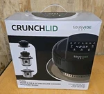 Sous Vide Art Crunchlid Air Fryer For 6QT 8QT Pressure Cookers New Open Box. Fixed Price $49.99.