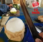 Coconut Meat Remover Tool Opener Knife Water Serving Gadget For Young. Fixed Price $41.00.