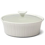 Corningware French White Round Casserole Dish 2.35L. Fixed Price $26.09.