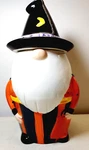 New Apple Collections 10 Strawberry Gnome Halloween Cookie Jar Canister. Fixed Price $24.93.