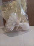 Pampered Chef Round Scrub Brush #1692 New/sealed Bag. Fixed Price $16.00.