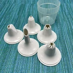 Pampered Chef Easy Accent Decorator 1778 Replacement Parts - 5 Tips & Cover. Fixed Price $6.99.