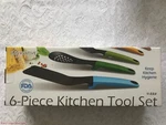 Innovative Living Six Piece Kitchen Tool Set Dishwasher Safe Bpa-free Bnib. Fixed Price $19.00.