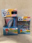 Snowcone Lot New Holders (4) & 25 Cups Straws Back To Basics. Fixed Price $16.35.