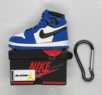 Airpods Customized Aj Retro Og Sneaker Protective Case Cover For 4 & 1/2. Fixed Price $14.99.