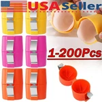 Cracker Egg Breaker Manual Shell Separator Opener Kitchen Tools For Lot. Fixed Price $127.27.