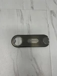 Bonny Bottle And Can Opener 5" Stainless Steel With Plastic Sleeve. Fixed Price $8.09.