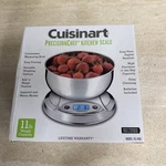 Cuisinart Precisionchef Digital Kitchen Scale W/ Stainless Steel Bowl. Fixed Price $40.00.