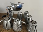 Salad Master Kitchen-quip Waterloo Ind With 6 Cones. Fixed Price $36.36.