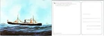 Vintage Postcard Ss Habsburg Ship Adriatic Sea 1900 Maritime Painting. Fixed Price $12.99.