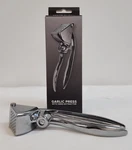 Kitchen Premium Garlic Press Set With Seed Extractor- Rust Proof & Easy-clean. Fixed Price $7.99.