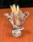 Pic'nix Toothpick Holder By Koziol Designer Reich Gast 2001 Germany Fun. Fixed Price $10.00.
