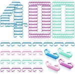 Bokon 400 Pcs Handle Grip Bulk Fingernail Scrub Cleaning Brushes. Fixed Price $14.99.