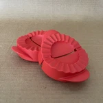 Tupperware Dumpling Maker Dough Pastry Pierogi (set Of 2) Small #6390. Fixed Price $14.95.