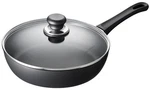 Scanpan Classic 10.25 Inch Nonstick Saute With Lid 2.75 Qt Black. Fixed Price $114.65.
