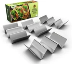 Avrox Stainless Steel Taco Holder Stand - (pack Of 4) ***fast Shipping***. Fixed Price $11.99.