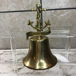 Celebration Hand-held Brass Bell Nautical Ship Anchor Theme Collectible Vtg. Fixed Price $24.99.