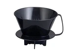 Hic Harold Import Co. Coffee Filter Cone, NO.4-PLASTIC, Black. Fixed Price $14.49.