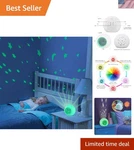 Digital Kids Alarm Clock With Snooze & 7 Color Night Light - Fun For Children. Fixed Price $19.99.