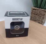 Kannastor Jar Body Multi Chamber 4PC Herb Grinder 2.2" Black (GR554). Fixed Price $39.99.